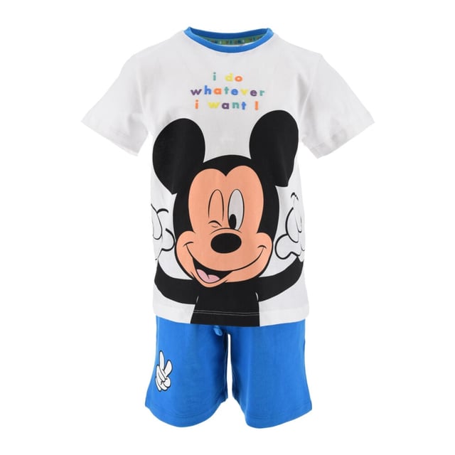 Disney Mickey 2-delt shortsett barn