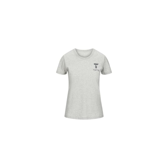 Tufte Eco Brand t-skjorte dame