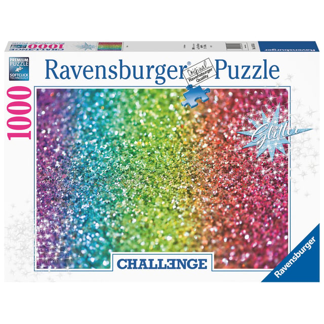 Ravensburger Puzzle Challenge Glitter puslespill