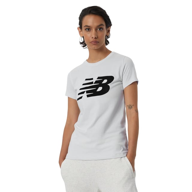 New Balance Classic Flying NB Graphic t-shirt dame