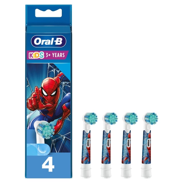 Oral-B™ Spider-man 4pk refill