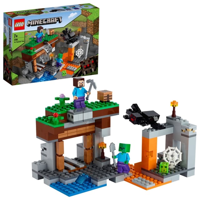 LEGO® Minecraft™ 21166 Den nedlagte gruven
