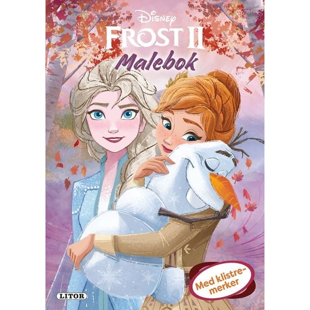 Disney Frost 2 malebok