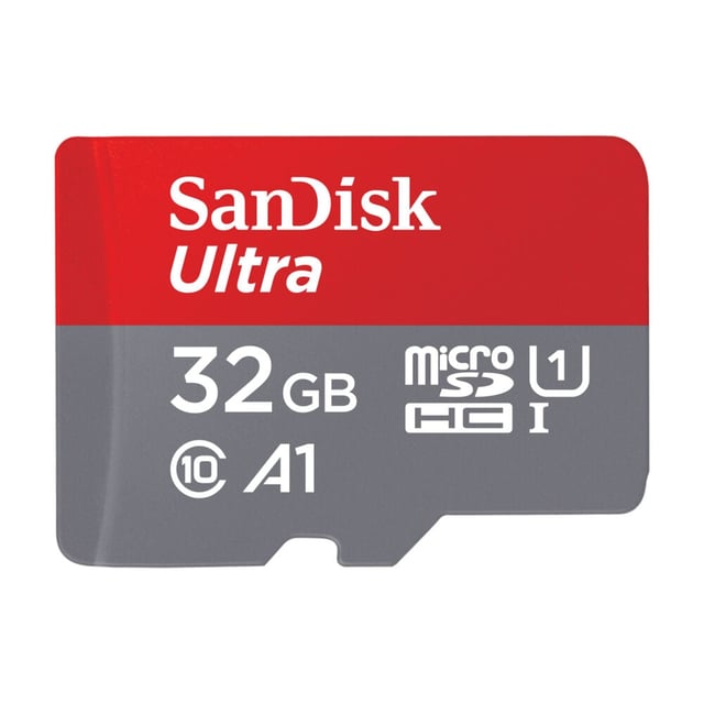 SanDisk Ultra® microSDXC™ 32GB minnekort