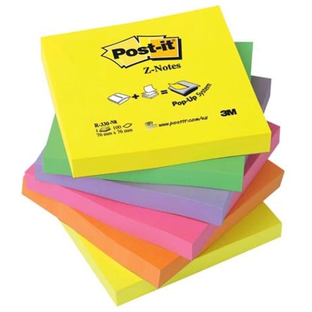 Post-it® Z-Notes