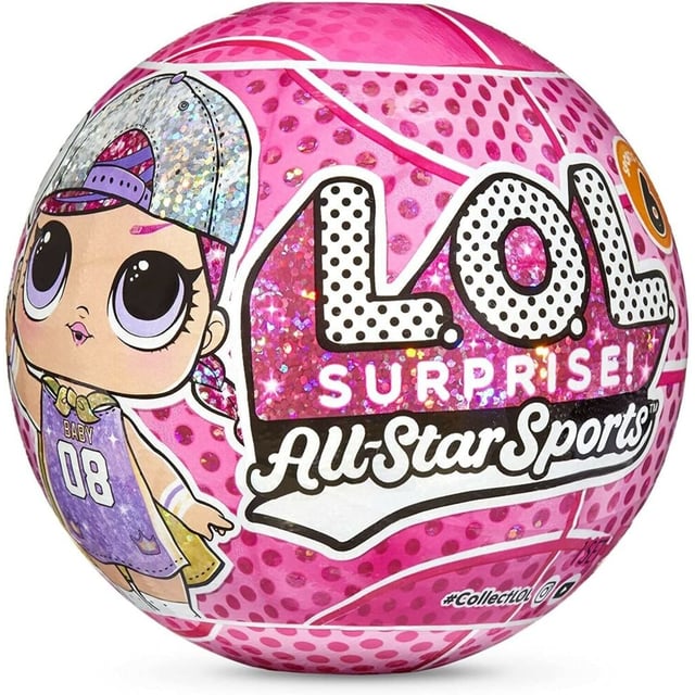 L.O.L Surprise!™ All-Star Sports Basketball series