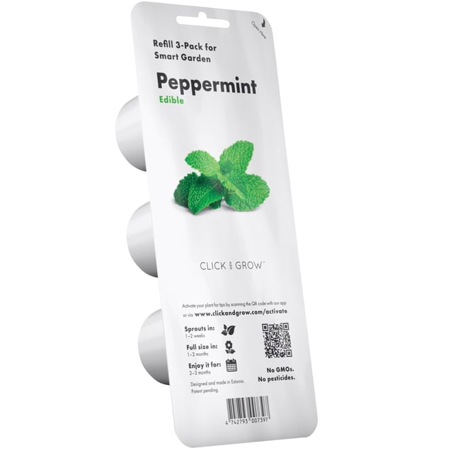 Click&Grow Smart Garden refill peppermynte 3-pk
