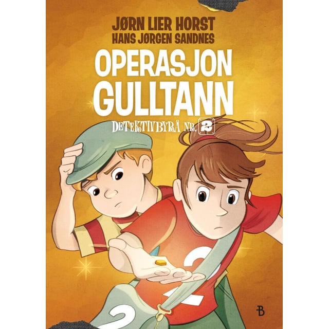 Jørn Lier Horst: Detektivbyrå nr. 2: Operasjon Gulltann