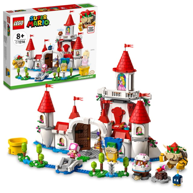 LEGO® Super Mario 71408 Ekstrabanesettet Peachs slott