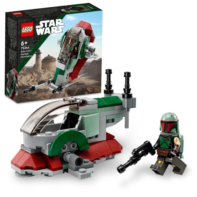 LEGO® Star Wars™ Boba Fetts Starship™ Microfighter 75344