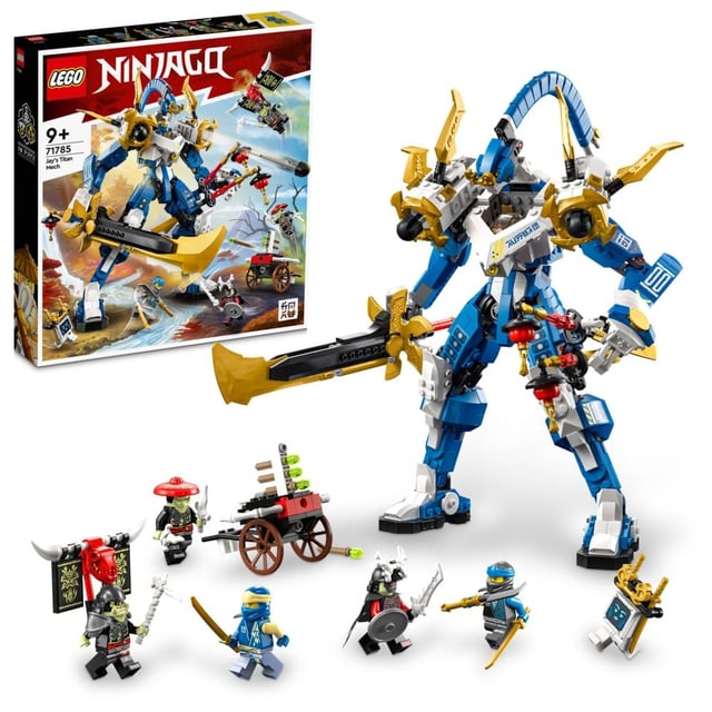 LEGO® NINJAGO® Jays titanrobot 71785