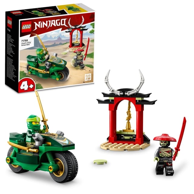 LEGO® NINJAGO® Lloyds ninja-motorsykkel 71788