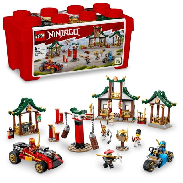 LEGO® NINJAGO® Boks med kreative ninjaklosser 71787