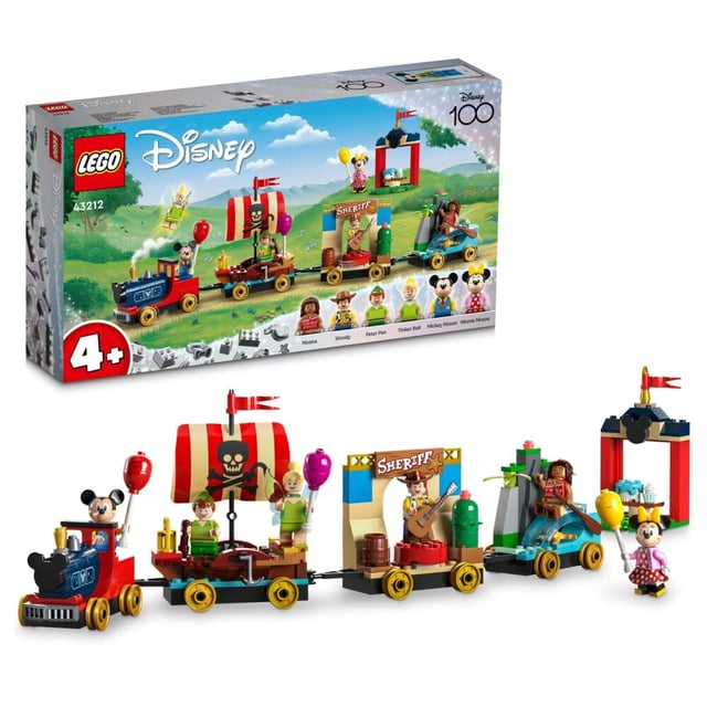 LEGO®  Disney: Disney-festtog 43212