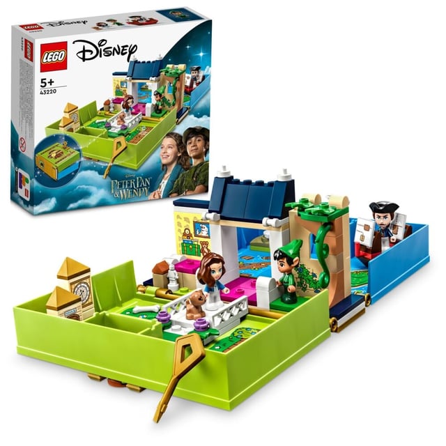 LEGO®  Disney Peter Pan og Wendys eventyrbok 43220