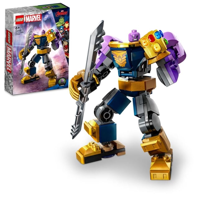LEGO® Marvel Thanos’ robotdrakt 76242