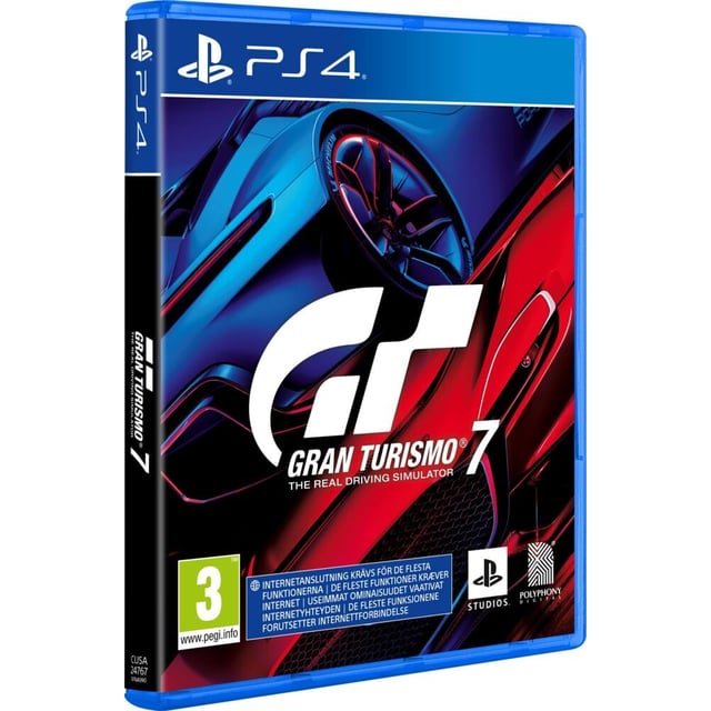 Gran Turismo® 7 for PS4™