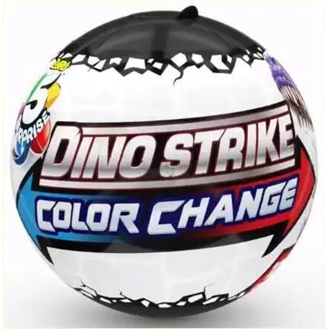5 Surprise Dino Strike Color Change S5