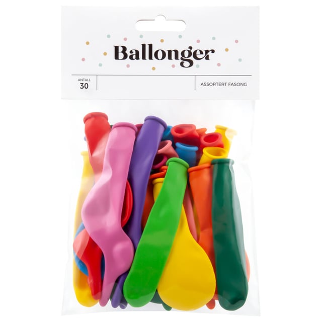 Ballonger 30pk