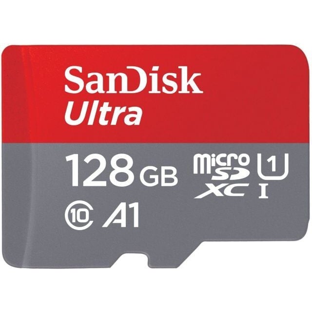 SanDisk Ultra® microSDXC™ 128GB minnekort