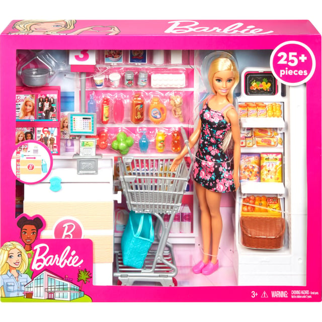 Barbie® Supermarked