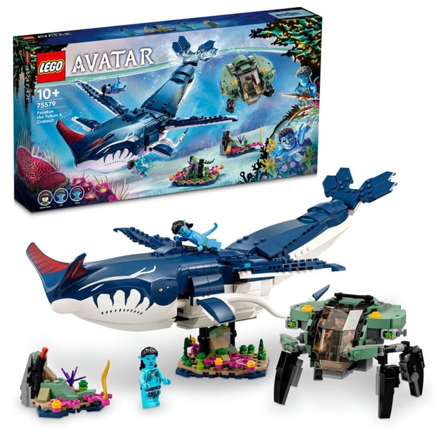 LEGO® Avatar 75579 Tulkunen Payakan og krabbedrakten