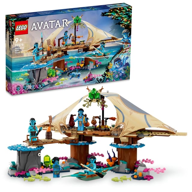 LEGO® Avatar 75578 Metkayina-klanens korallby