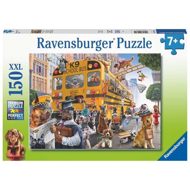 Ravensburger Puzzle Pet School Pals puslespill