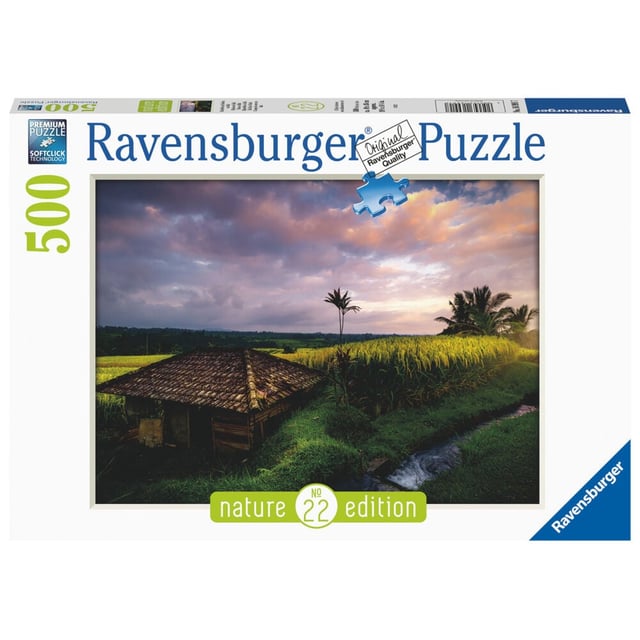 Ravensburger Puzzle Bali Rice Fields puslespill
