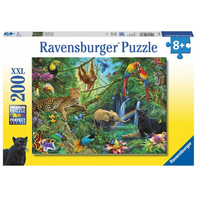Ravensburger Puzzle Animals in the Jungle puslespill
