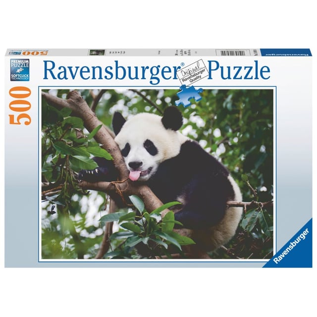 Ravensburger Puzzle Panda Bear puslespill