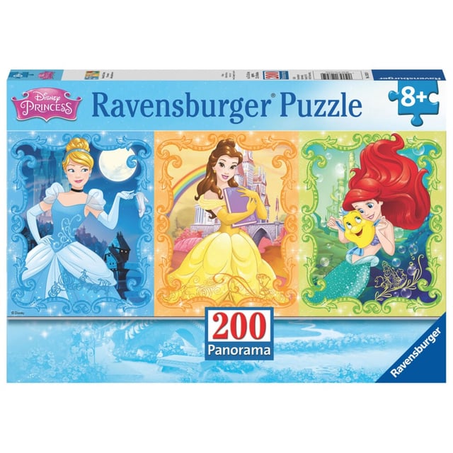 Ravensburger Puzzle Disney Princess Panorama puslespill