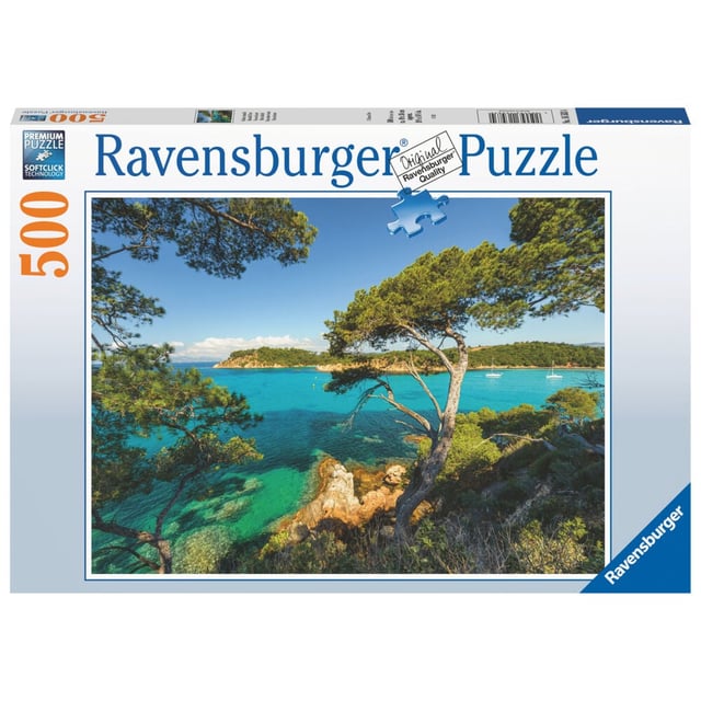Ravensburger Puzzle Beautiful View puslespill
