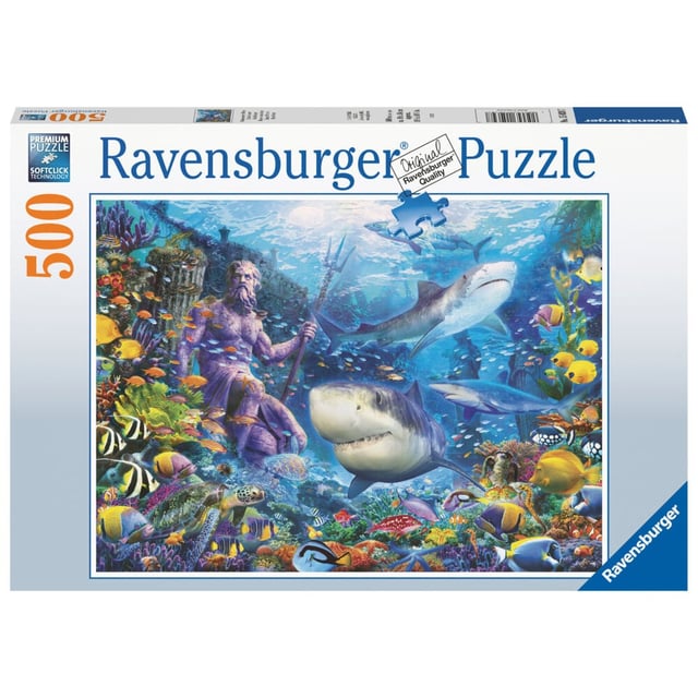 Ravensburger Puzzle King of the Sea puslespill
