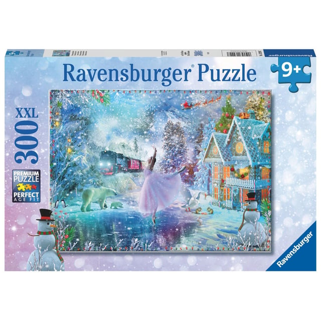 Ravensburger Puzzle Winter Wonderland puslespill