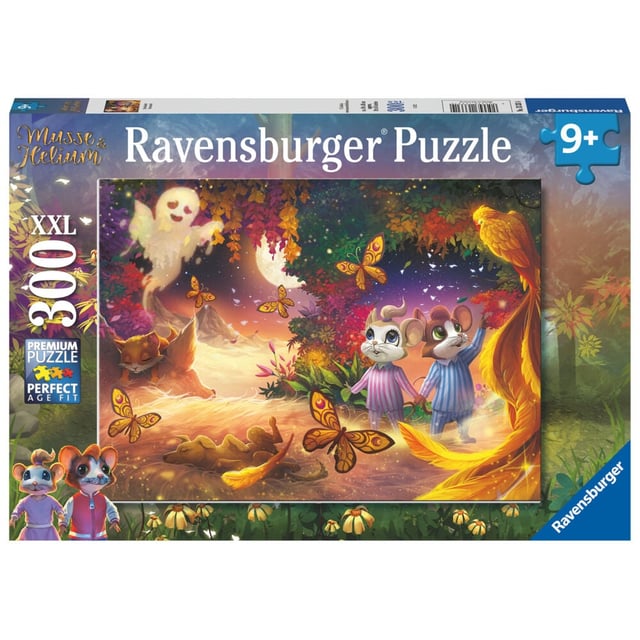 Ravensburger Puzzle Musse og Helium - Dreamland puslespill