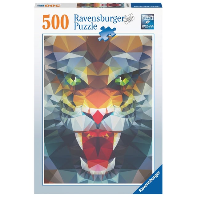 Ravensburger Puzzle Polygon Lion puslespill
