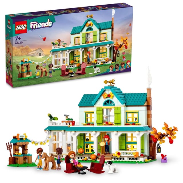 LEGO® Friends Autumns hus 41730