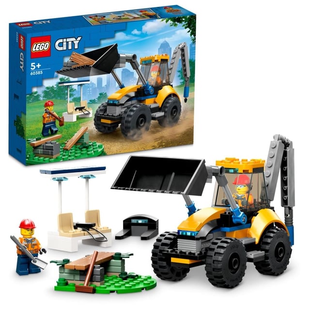 LEGO® City Anleggsgravemaskin 60385