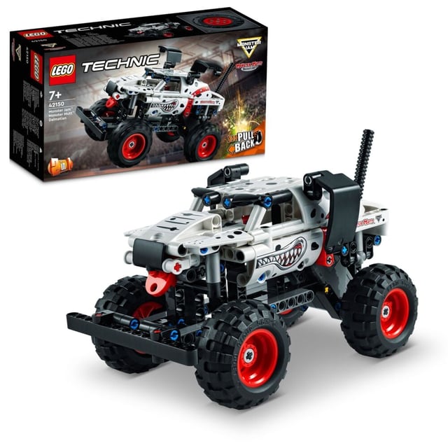 LEGO® Technic Dalmatinermønstret Monster Jam™ Monster Mutt™ 42150