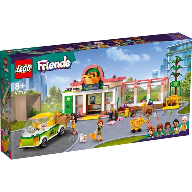 LEGO® Friends Økologisk matbutikk 41729