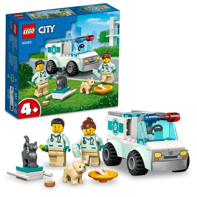LEGO® City Dyrelegebil 60382