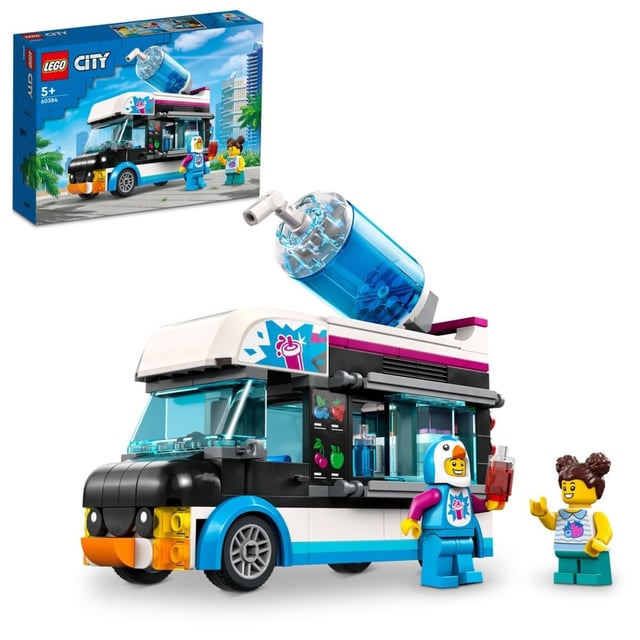 LEGO® City Pingvinens slush-bil 60384