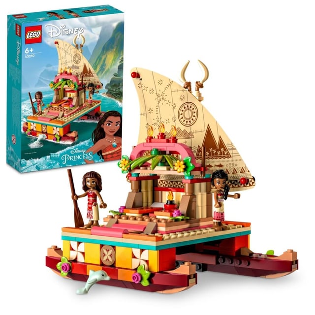 LEGO® Disney Vaianas navigeringsbåt 43210