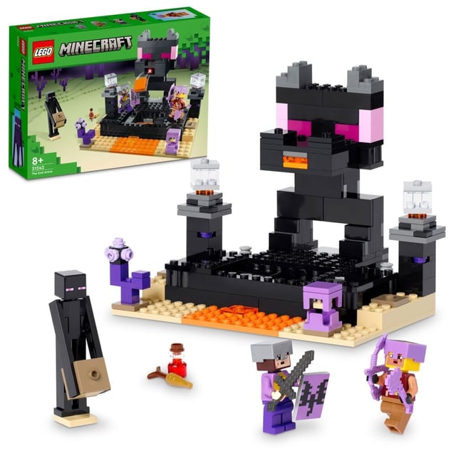 LEGO® Minecraft® End-arenaen 21242