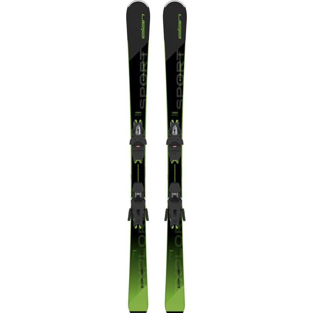 Elan Skis With Bindings NEW ELAN EXPLORE SPORT SKIS SIZE 160