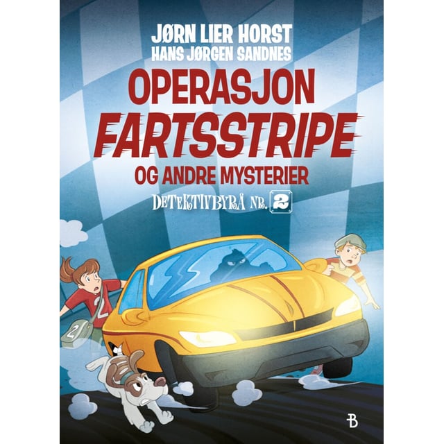 Jørn Lier Horst: Detektivbyrå nr. 2 Operasjon Fartsstripe og andre mysterier