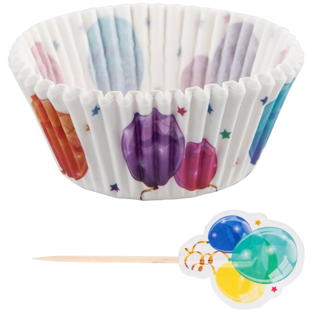 Muffinsform-kit Ballong 24pk