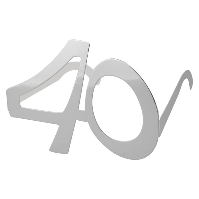 Partybriller 40 år