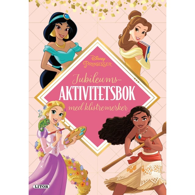 Disney Prinsesser Aktivitetsbok